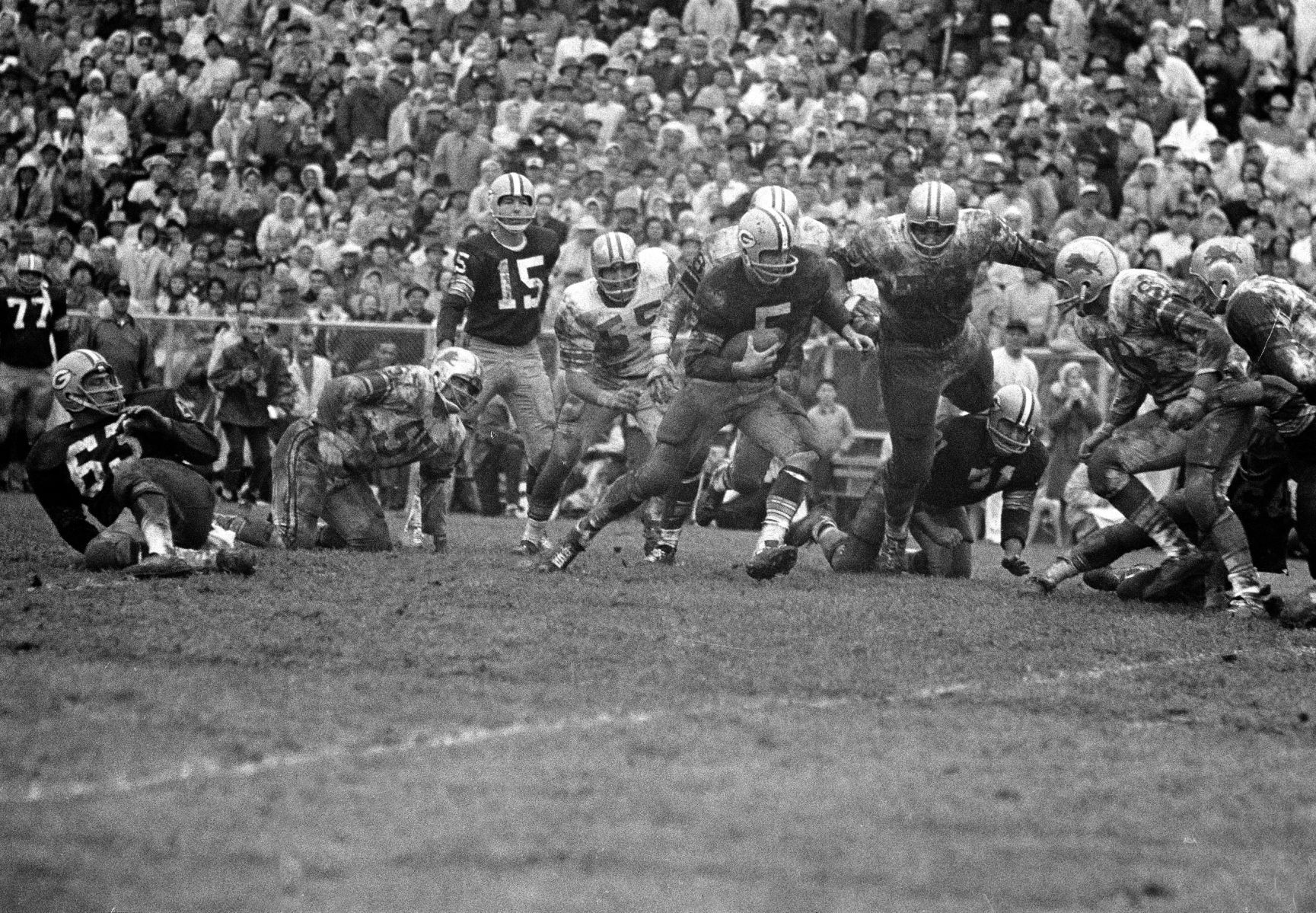Paul Hornung - Oct. 7, 1962